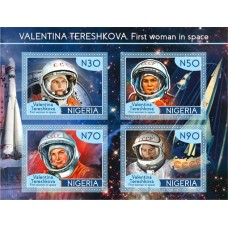 Space Valentina Terechkova